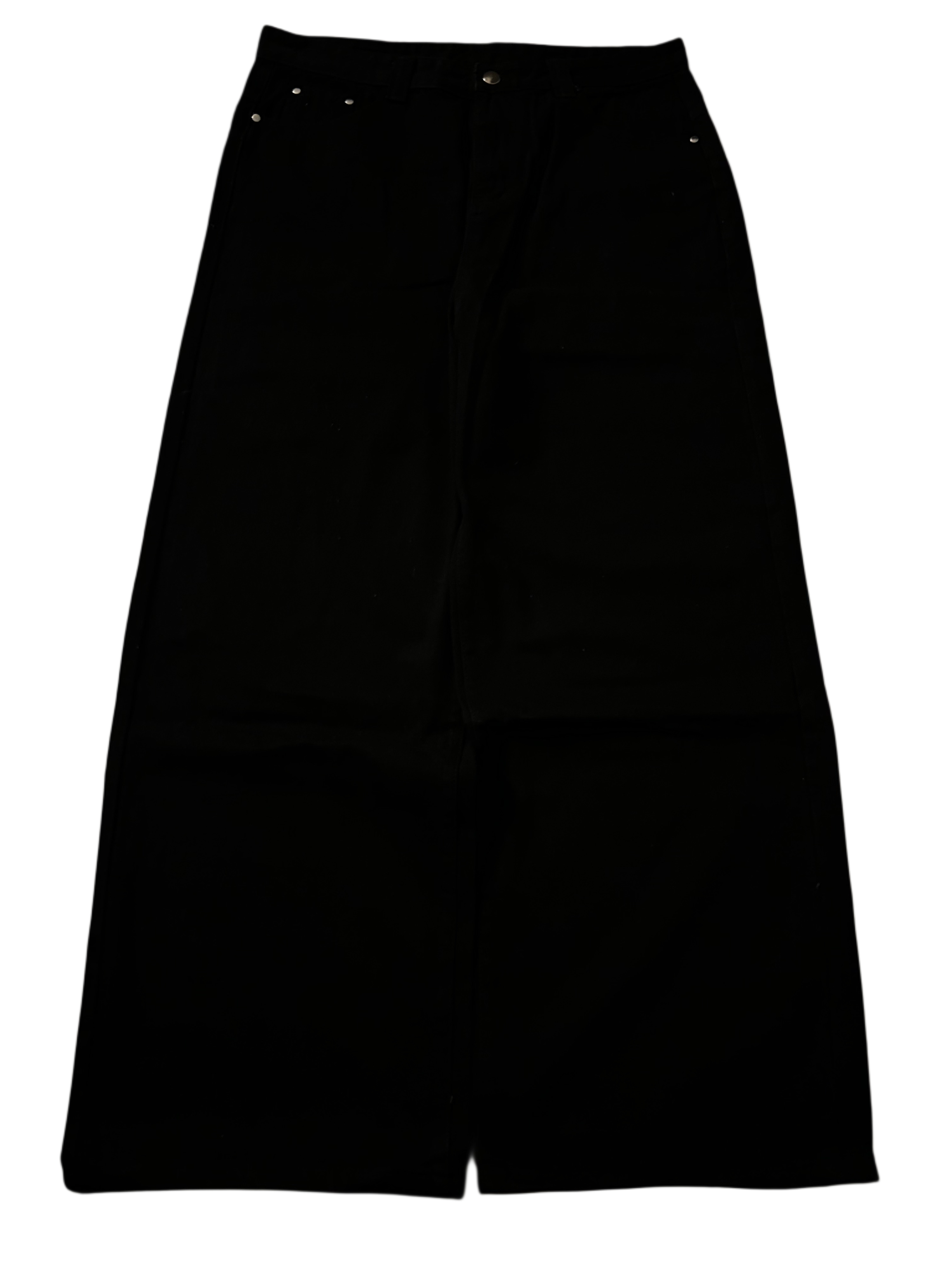 Barbed Wide Leg Denim