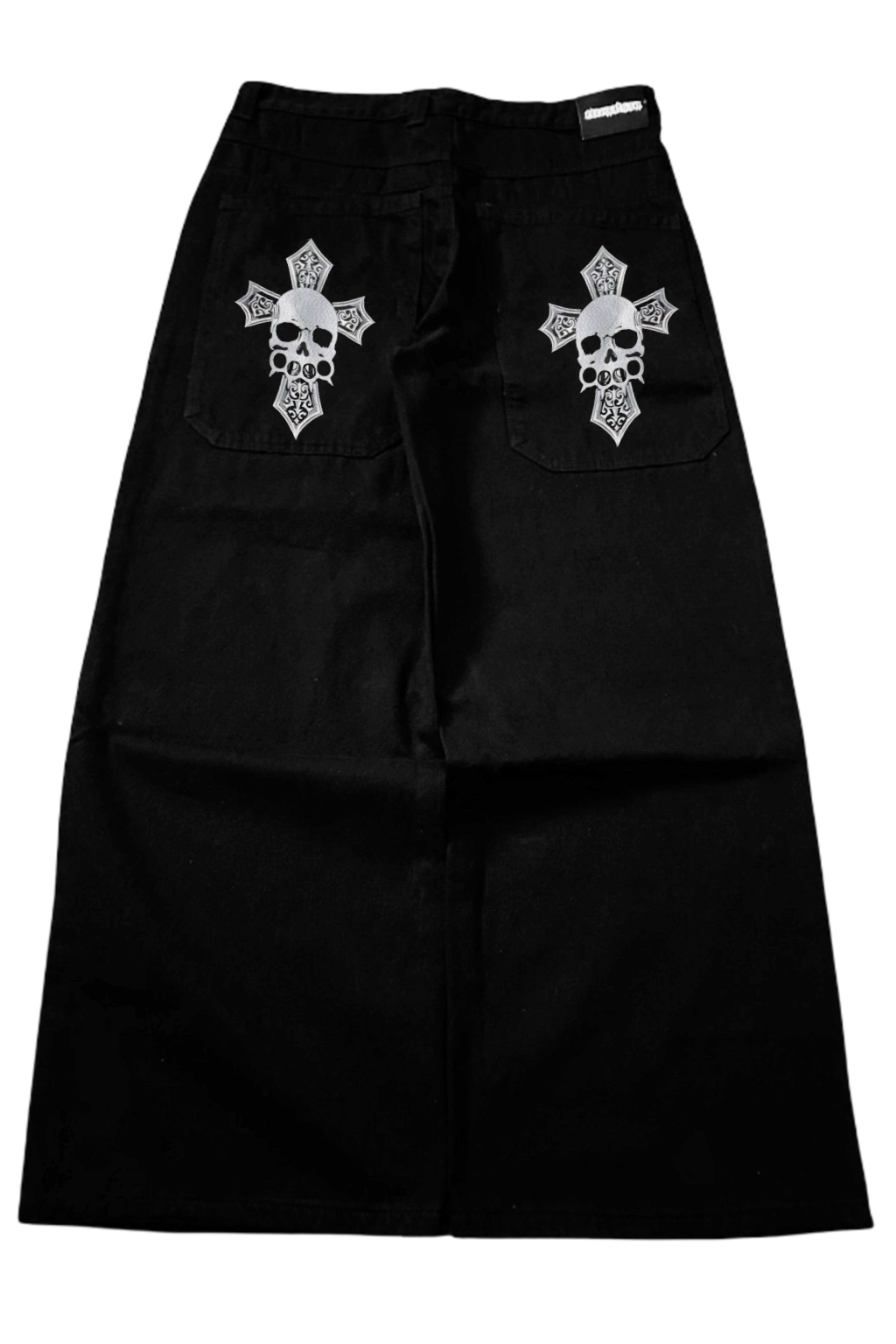 Cemetery Wide Leg Denim